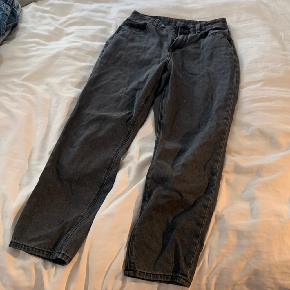 American eagle size 0 short black jeans